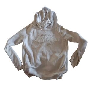 Nike Women's White Hoodie